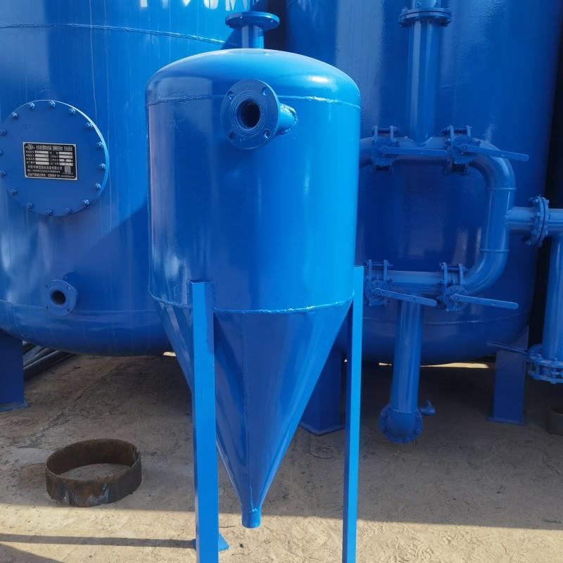 开封神龙旋流除沙器地下水污水过滤除砂用旋流除砂器