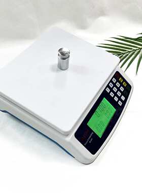 外贸DT580电子秤计价秤计数称30KG小型台秤 水果计价秤厨房秤