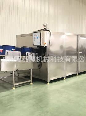 万利源多层隧道式烘干线热风循环软包装果脯烘干设备服务专业