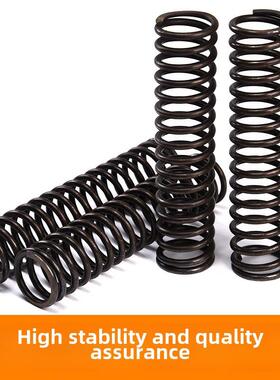 钢丝直径3.5mm毫米压缩弹簧高强度压缩小弹簧65Mn锰钢减震振动筛