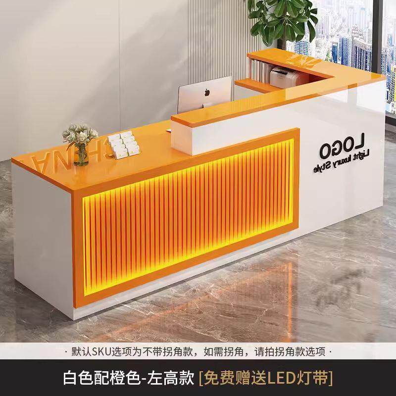 院收银台服装店吧台网红潮店女装店吧台桌店铺小型前台接待台