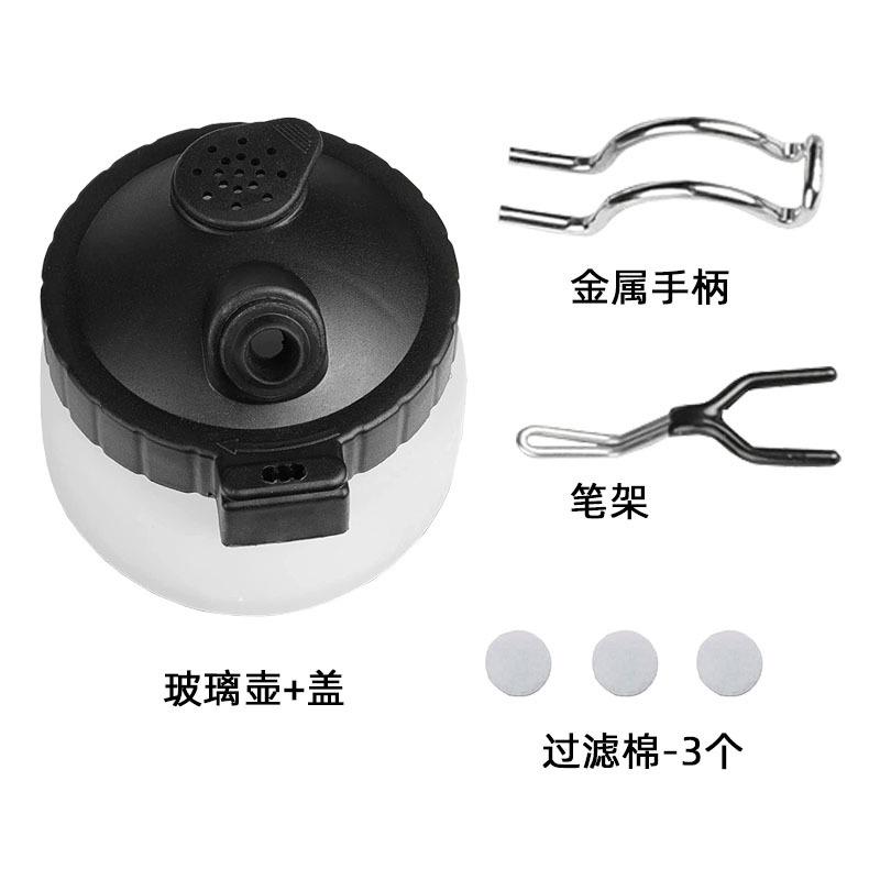 新款直销喷枪清洗毛刷喷笔清洁工具汽修喷枪小毛涮枪嘴通气5件套