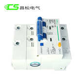 2p125a小型断路器dz47le 交流断路器dz47LE 125漏电保护器 100