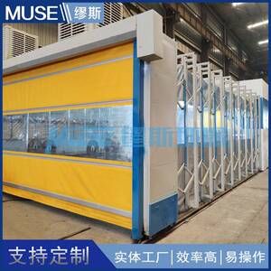环保型喷漆房大型移动伸缩喷漆房汽车烤漆房