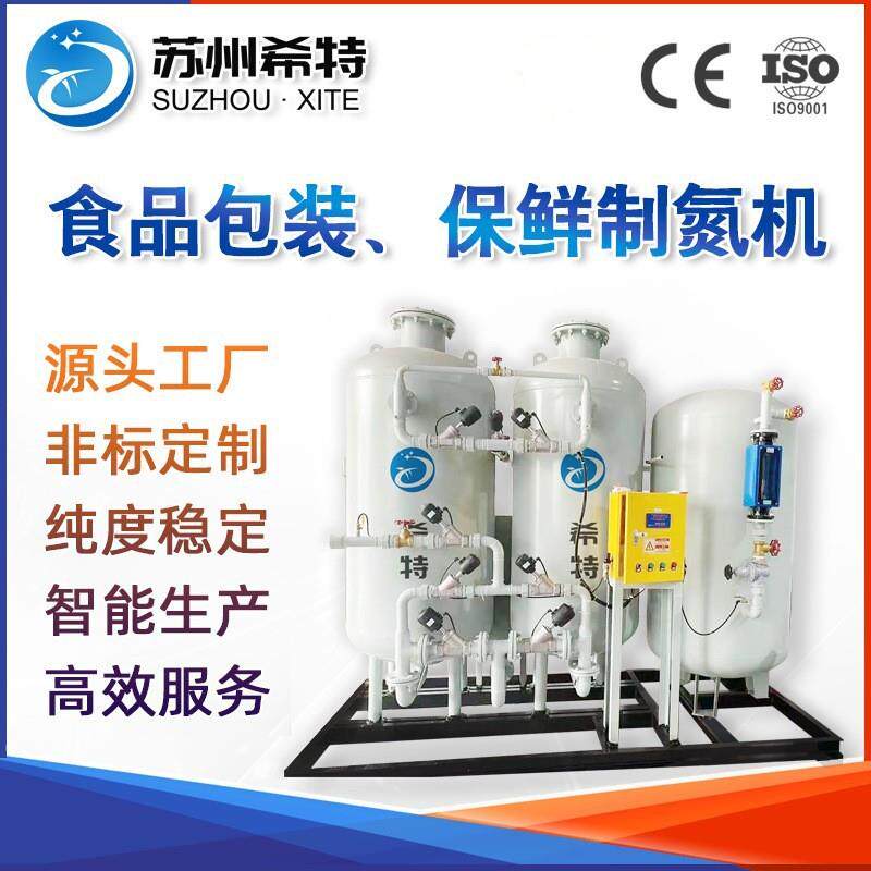 食品包装氮气发生器水果储藏包装保鲜制氮机保鲜食品级制氮机厂家