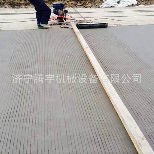 手推混凝土TY50型路面砖纹机湿刻机 水泥压纹机厂家直供