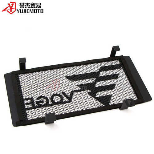 隆鑫无极 VOGE 500R LX500R 水箱网水箱护罩护网散热器保护改装