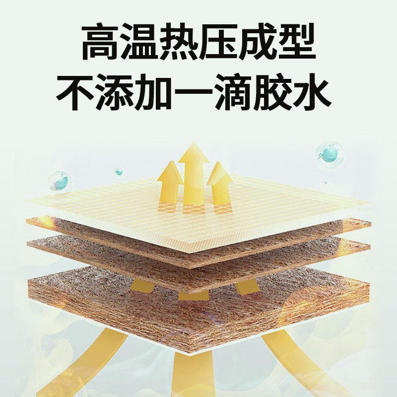 9U硬的床垫子天然椰棕加硬质儿童护腰脊1.8m全粽榈出租房经济