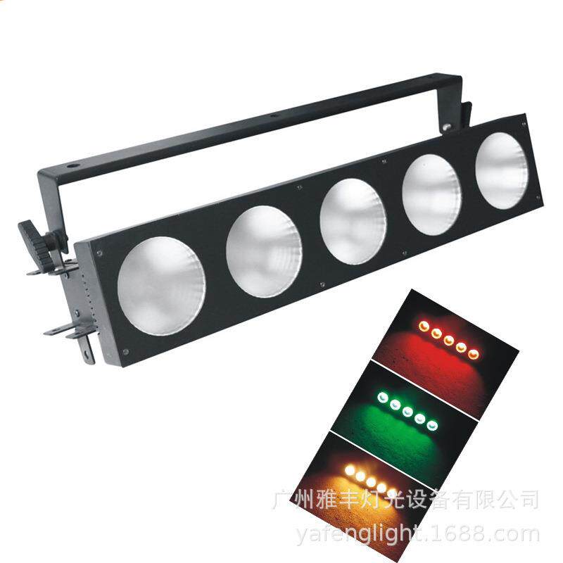 5颗矩阵灯LED魔幻矩阵5颗RGBW跑马灯LED点控矩阵背景造型效果灯