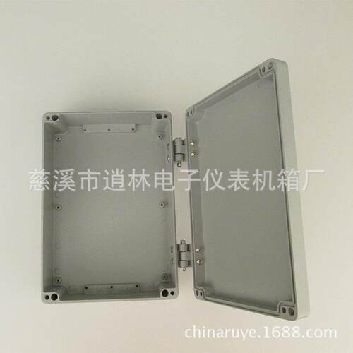 电子仪表外壳 翻盖金属接线盒 压铸铝防水盒 FA-65-1 75*185*265