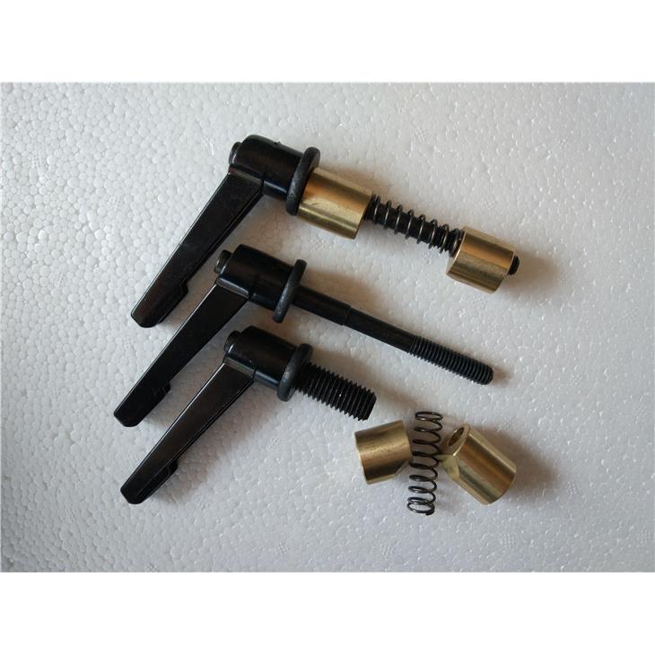 3#5#铣床配件机床零件 炮塔铣床手柄附件 主轴工作台锁紧手柄螺丝