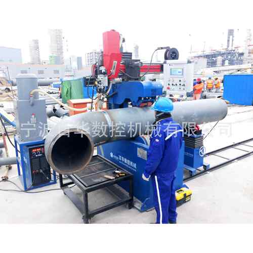 宁波百华管道自动焊设备 管道自动焊接专机厂家