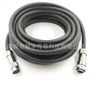 安川机器人连接线X81CBL 3DX100DX200示教器线缆连接线 YRC062