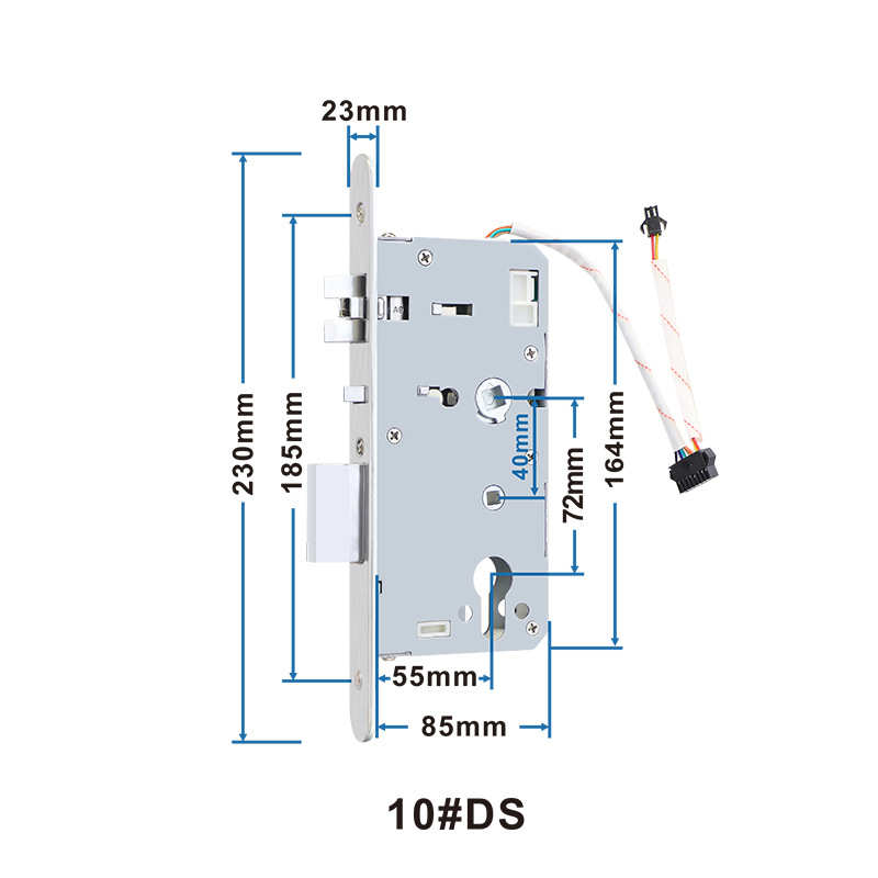 卡多利亚304不锈钢酒店门锁刷卡锁电子锁宾馆公寓民宿智能电子锁