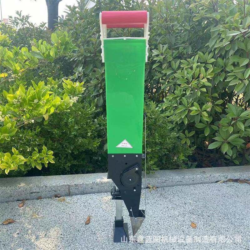 轻便家用小型玉米点播器苞米花生大豆精播机硬地免耕豌豆豆角点播
