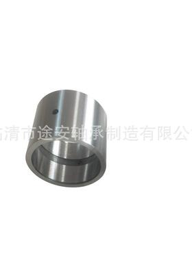 各规格工种程机GSU械0用法兰轴机套/械设备异型套/八字油槽轴套10