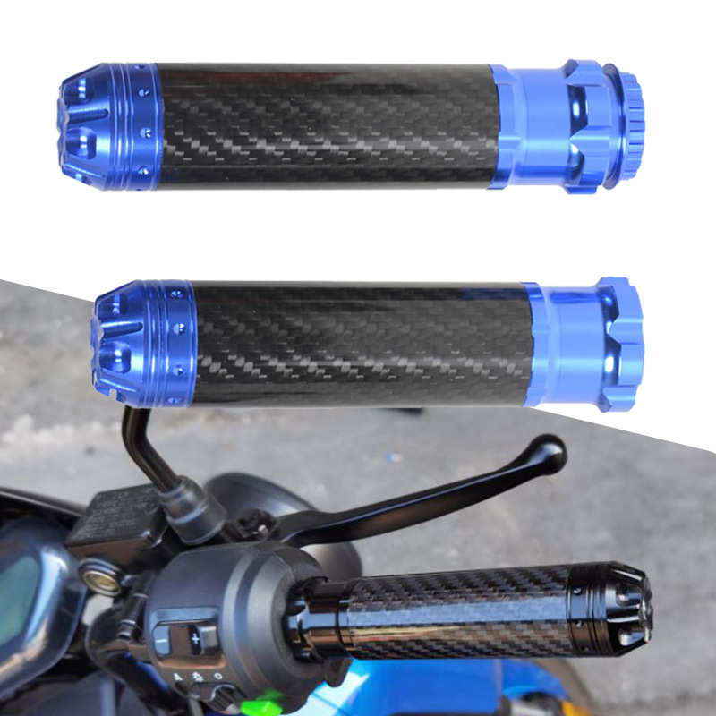 电摩小牛NQI N1S UQI+ U+ NGT改装碳纤维车把油门握把转把手把套