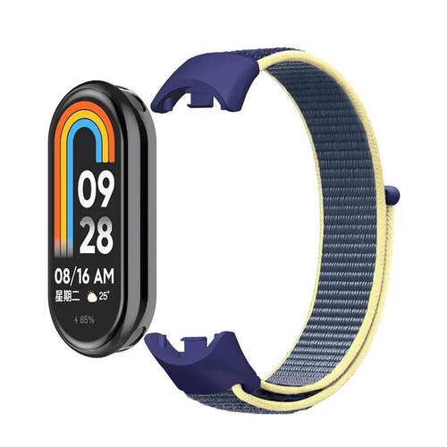 Bracelet for mi band 8 7 6 Strap Nylon Sport loop watch Belt