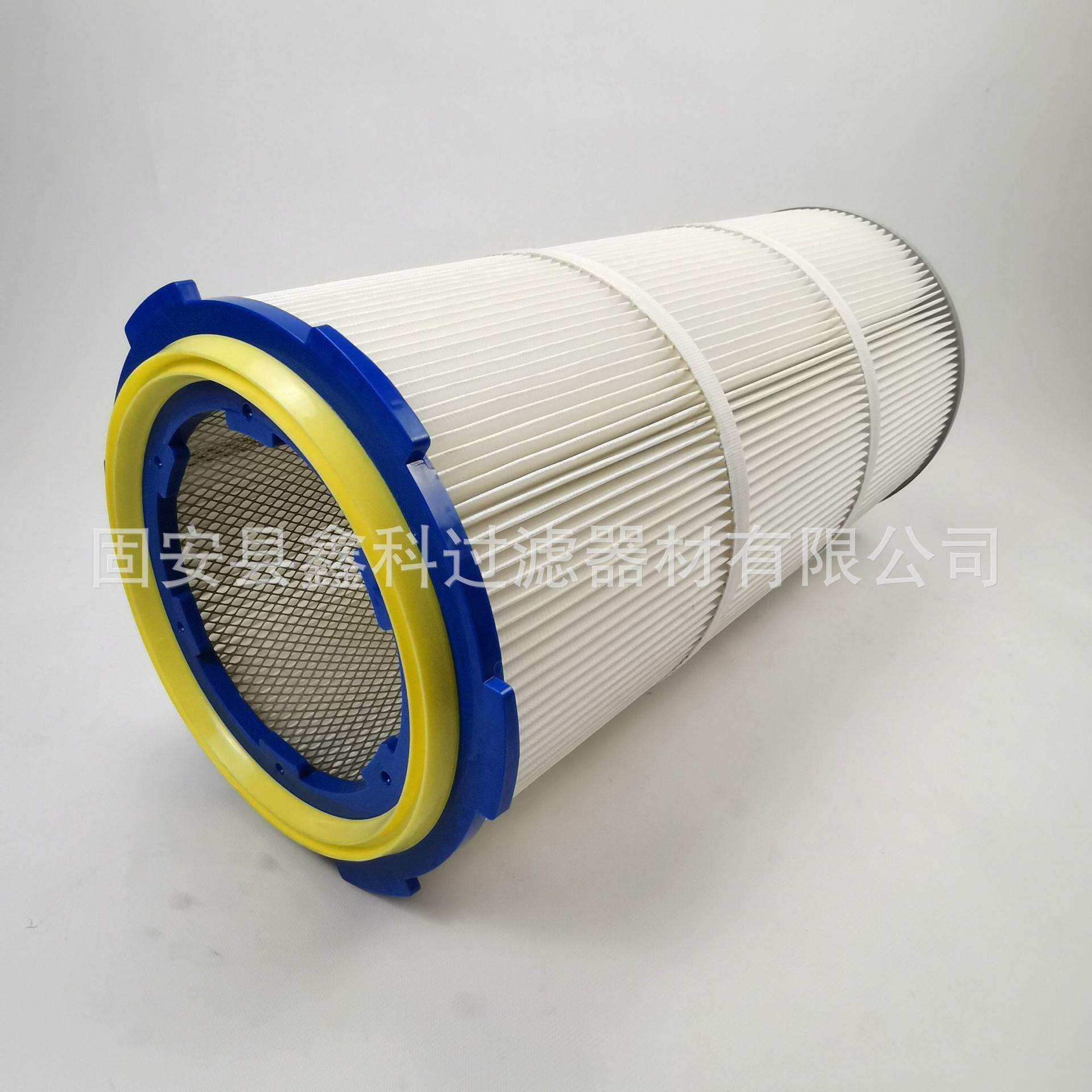工业除尘滤芯空气净化滤筒滤清器六耳快拆滤芯喷粉设备粉尘滤芯