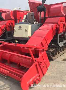 玉米秸秆青储机收割机履带式地滚刀青储机牧草青贮机