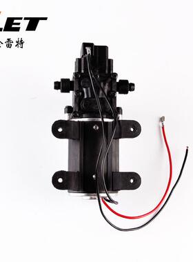 FB-1324电动隔膜泵 18v 24v 48v 高压洗车水泵 供应洗车泵