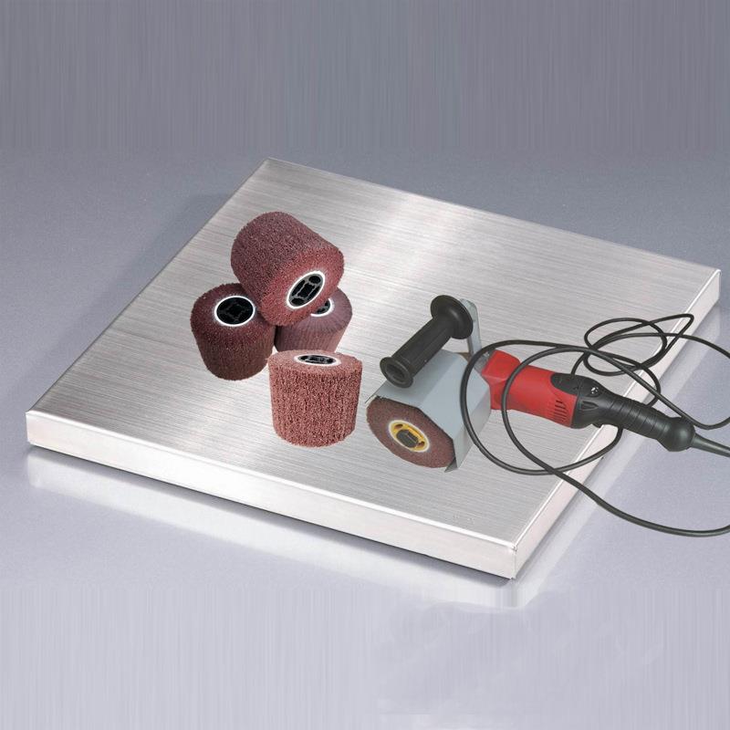 德国PT1600提式拉丝机锈拉丝机金手属铝材手不XNX动抛光打磨工钢