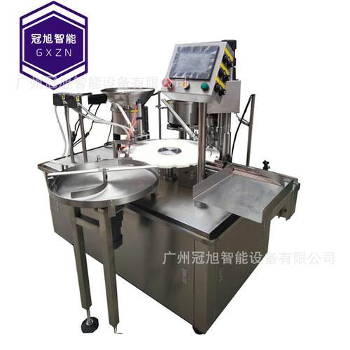 全自动橄榄油灌装旋盖机橄榄油灌装旋盖一体机液体灌装旋盖机