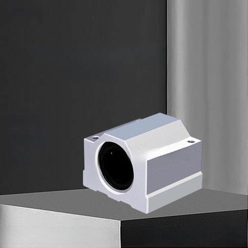 箱式铝滑块直线轴承光轴座SC8 10 12 16 20 25 30 35 40 45UU