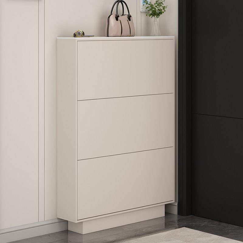 奶油风实木现代简约翻斗鞋柜15cm超薄家用门口入户门门厅柜极窄17,住宅家具,鞋柜,淘宝优惠券,粉丝福利购,淘宝优惠卷