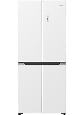 奥马(Homa)439升十字四开门风冷冰箱嵌入大容量家用能