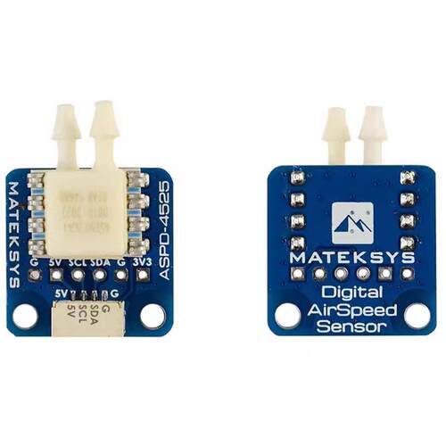 MATEK ASPD-4525 DIGITAL AIRSPEED SENSOR 数字空速计传感器飞控
