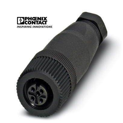 菲尼克斯连接器?SACC-M12FS-4CON-PG7-1681114电气联接德国是PHO