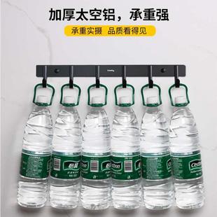 免打孔挂衣架墙上壁挂厨房挂钩浴室门后衣服毛巾粘钩试衣间挂陶琪
