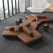 机场车站等候沙发椅商会所场银行商接待发沙医院休闲区异型沙xs20