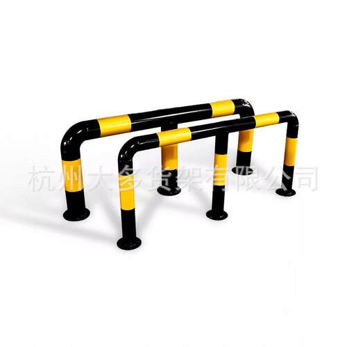 U型钢管阻车挡车器m型防撞护栏道路停车桩厂房防护栏杆停车限位器