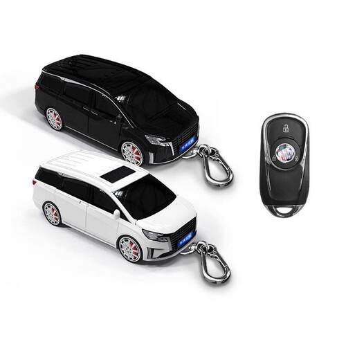 适用于别克GL8钥匙包遥控器保护套汽车模型壳改装专用个性定制扣