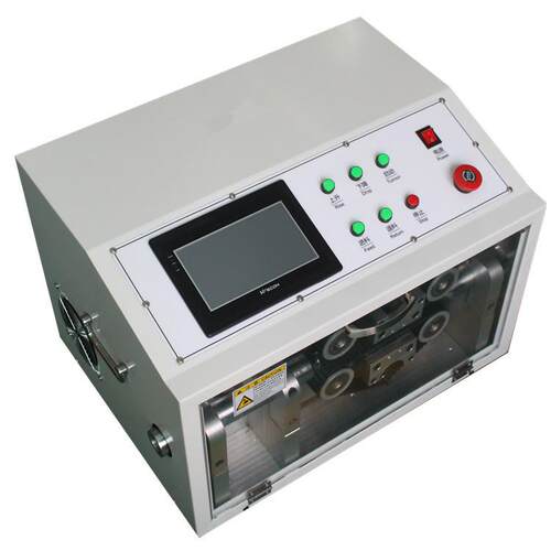 QR-150全数字智能波纹管切断机电脑波纹管切管机硅胶管裁切机