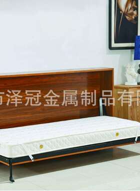 隐形形五金配件多功能壁床翻床墨菲床隐壁床床配件厂ZG-BC02/家直