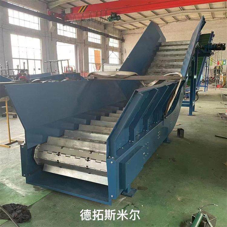 大链板输送机重吨型货物运输机生活垃圾传送带大件垃圾提升设备