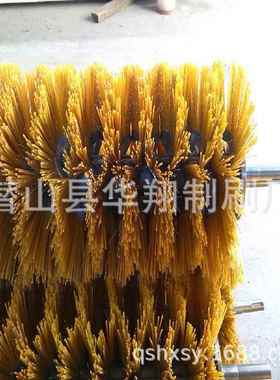 毛刷辊清洗辊pp清洗辊pp棒毛刷辊小型毛刷辊非标制作