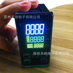 301000 温度控制器W900 Well唯乐W400新款 PID液晶智能可程式