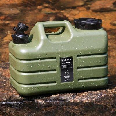 3 Gallon Portable Camping Water Jug No Leakage Water