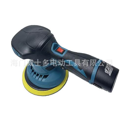 锂电抛光机多功能无线汽车抛光打磨可调速打蜡机锂电强劲动力