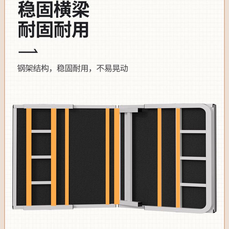 折叠床单人床家用简易午休小床1米2加床成人宿舍租房双人硬板铁床