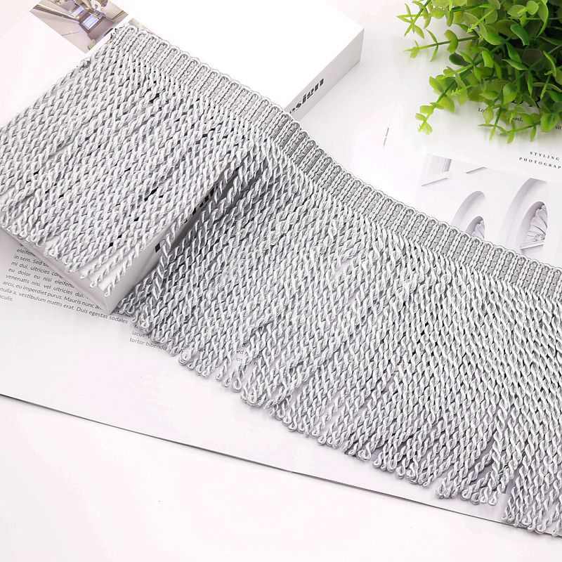 窗帘配件花边窗帘排须扭排服装边窗帘绳排排沙发边15cm绳排