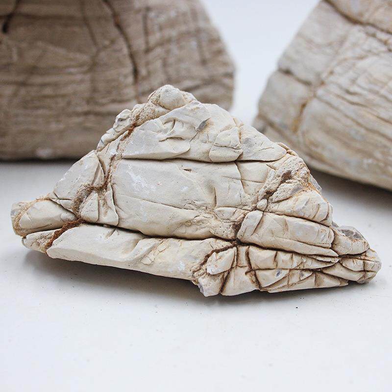 龟纹石片石乌龟晒台天然原石大块盆景假山石鱼缸龟缸小块造景石头