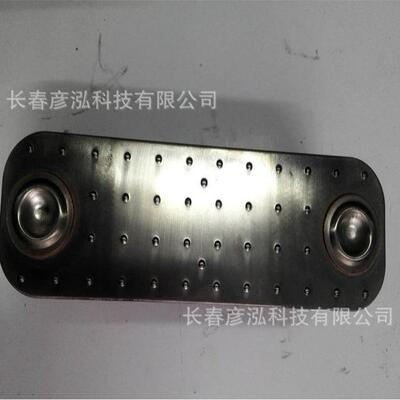 锡柴j6发动机配件机油散热器芯体长春彦泓供汽车配件1013010A36D