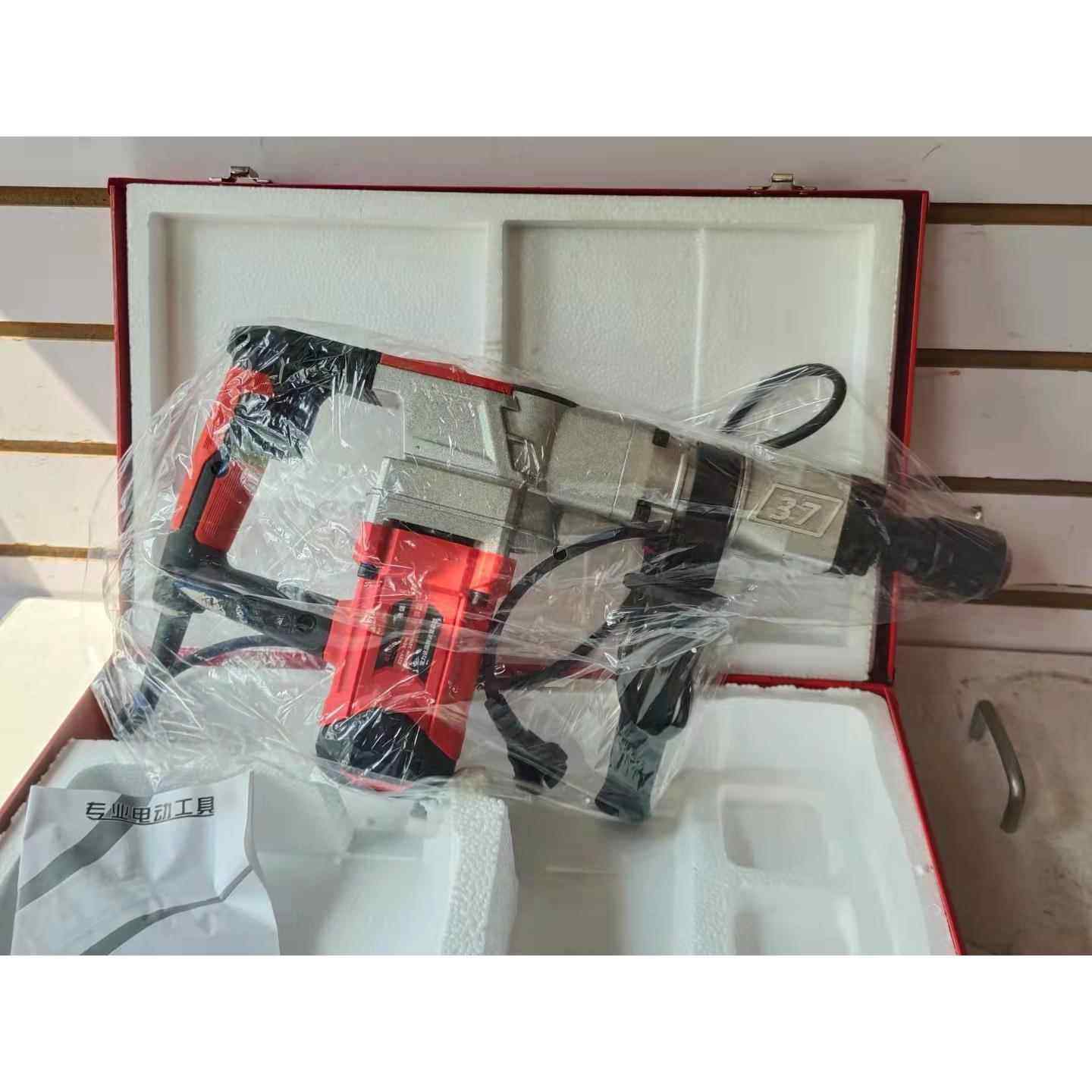 大功专凝业冲击电无品牌/镐槽率拆墙电机工业级开电锤单用混土电