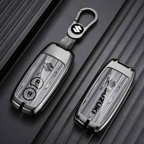 适用长安铃木钥匙套solio天语sx4维特拉骁途锋驭铃木mh34钥匙包套