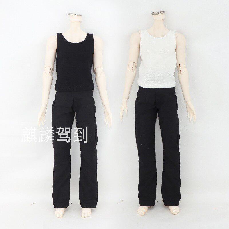 特六体娃衣 阿巳特6分bjd特体 纯色背心 模特肩宽8.2cm胸围15cm